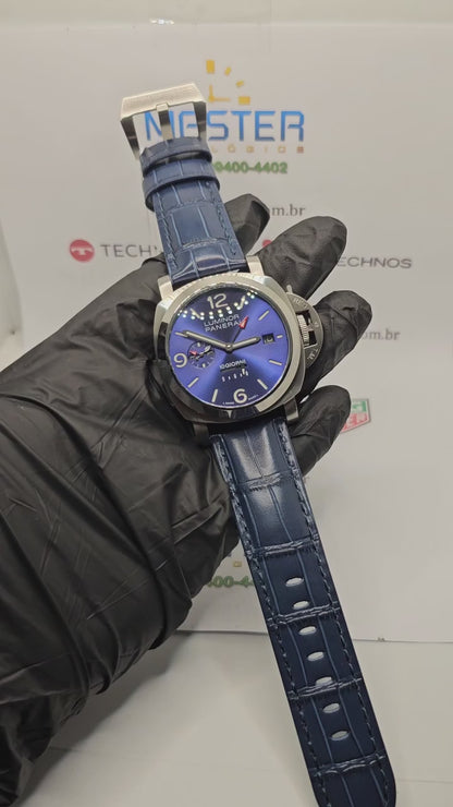 Panerai Luminor Dieci Giorni GMT PAM01482 Base eta