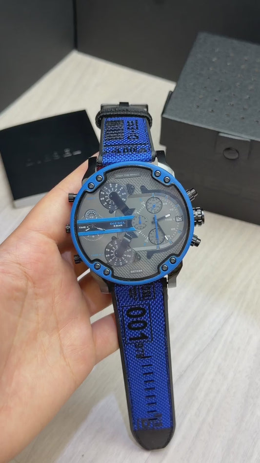 Diesel Mr. Daddy 2.0 Azul 55mm