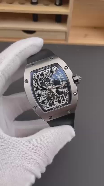 Richard Mille 67-01 Titanium