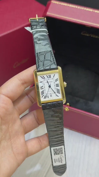 Cartier Tank Americano 26mm Super Clone