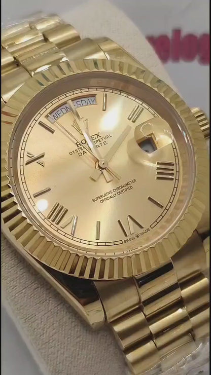 Rollex Presidente Day-Date 40mm