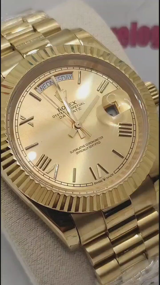 Rollex Presidente Day-Date 40mm