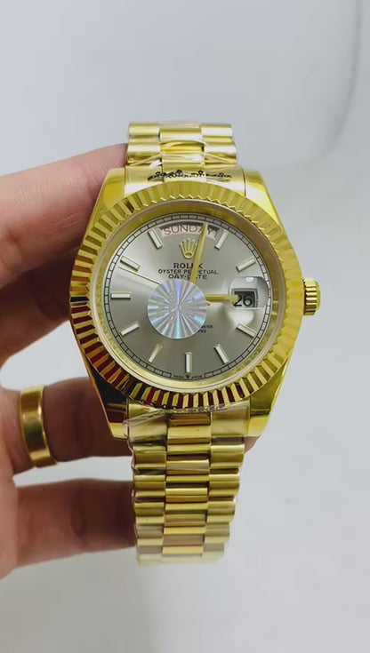 Rollex Day-Date 40mm Dourado