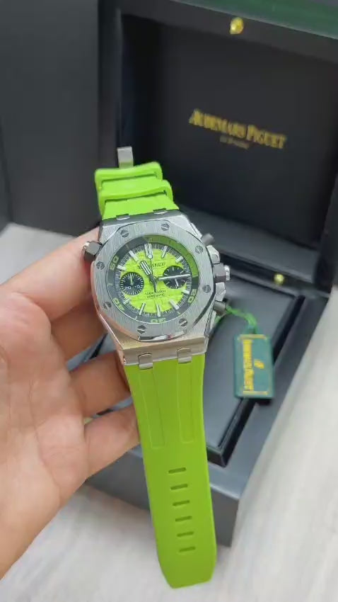 AP Royal Oak Offshore Quartz 44mm Verde