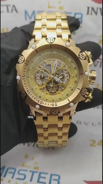 Invicta Hibrid Funcional + Corrente de brinde