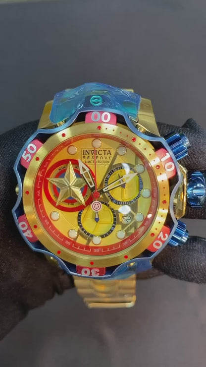 Invicta Reserve Capitão America
