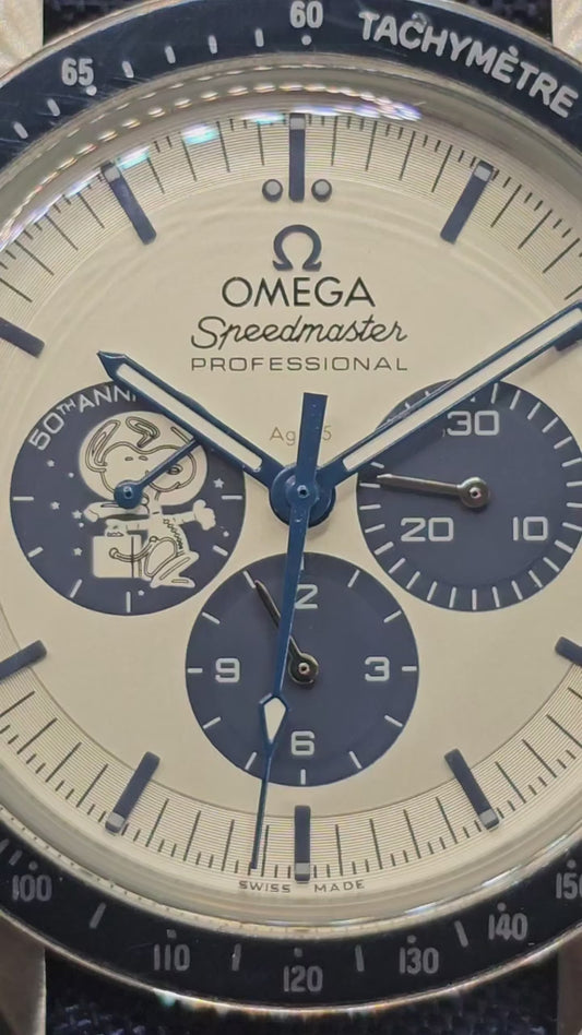 Ômega Speedmaster Snoopy Automático 50th