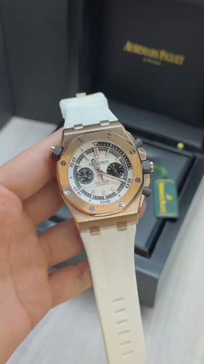AP Royal Oak Offshore Quartz 44mm Dourado