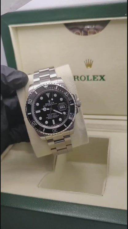 Rollex Submariner Preto 40mm