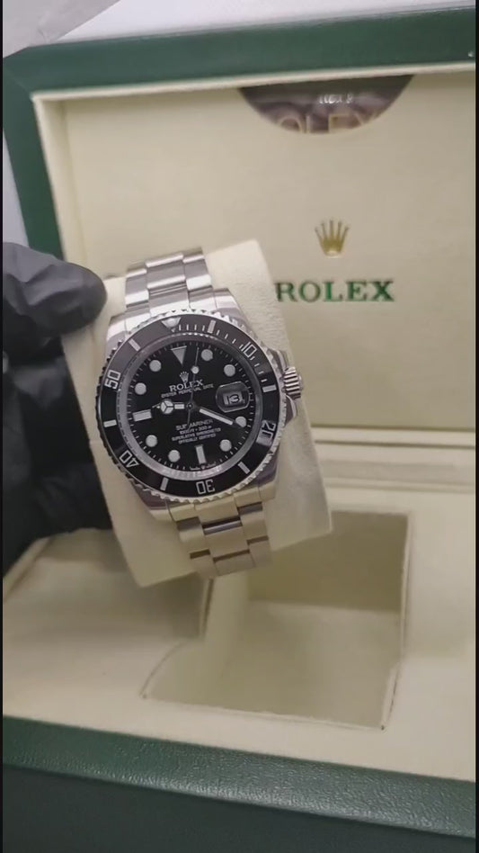Rollex Submariner Preto 40mm