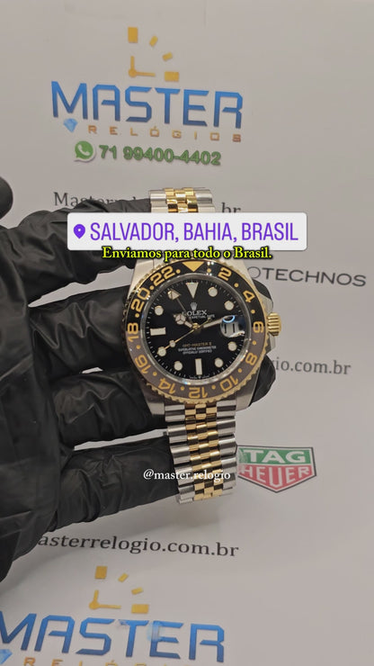 Rolex Gmt-Master II base eta 126713GRNR + caixa completa