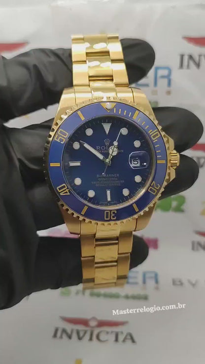 Rollex Submariner Blue 44mm