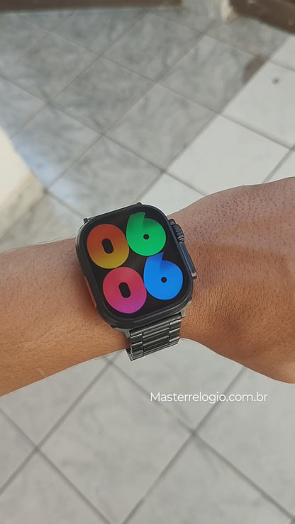 Smart V9 Ultra Max Preto 49mm