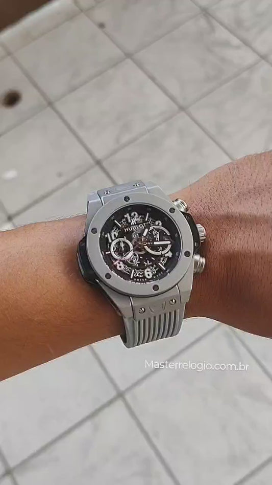 Hubllot Big Bang Cinza