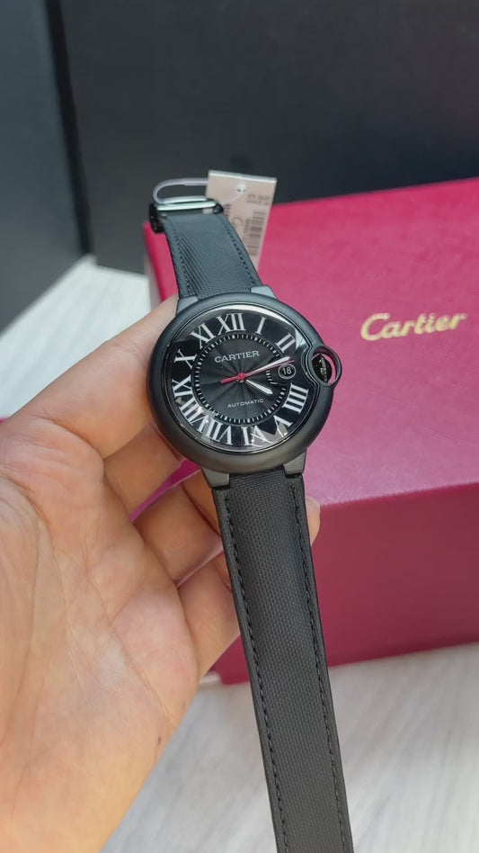 Cartier Ballon Bleu Carbon WSBB0015