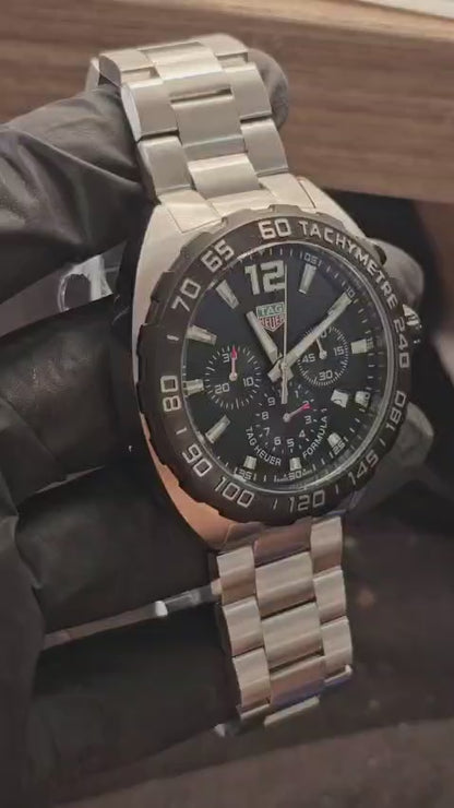 Tag Heuer F1 Chronograph 43mm Quartz Caz1010.ba0842