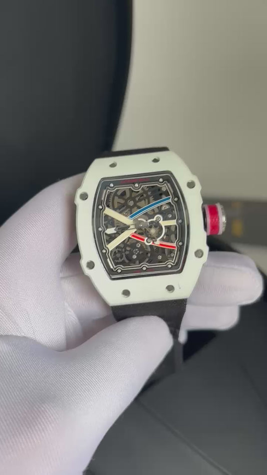 Richard Mille RM 67-02 Ceramica Velcro Cx Alta