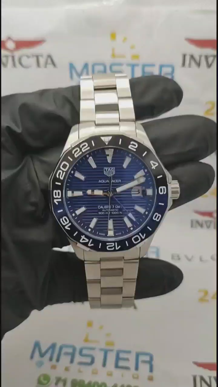 Tag Heuer Aquaracer GMT 43mm