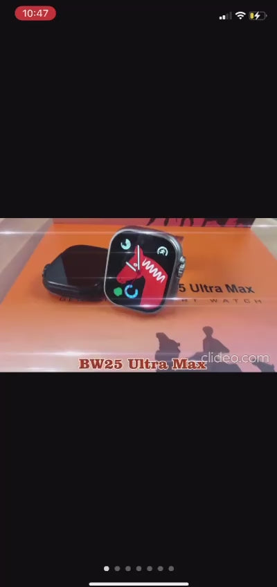 Smart BW25 +4 Pulseiras extra 49mm