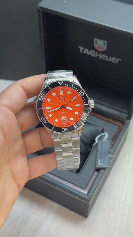 Tag Heuer Aquaracer Professional 200 Orange