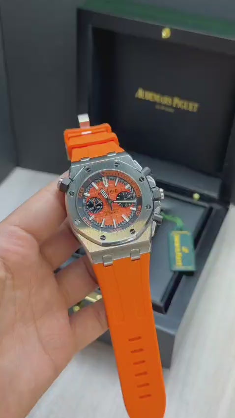 AP Royal Oak Offshore Quartz 44mm Laranja