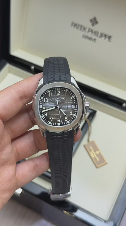 Patek Philippe 5711 Aquanaut Borracha Preto