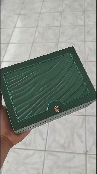Caixa Rolex Original com certificado