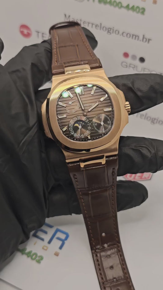 Patek Philippe Nautilus
Moonphase 5712/1R Rose Super C