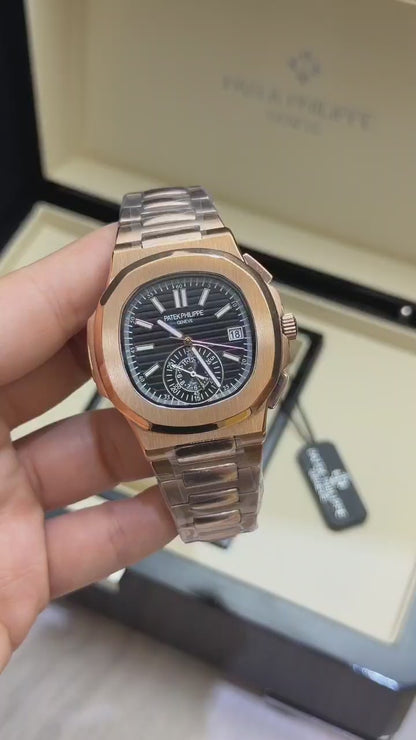 Patek Philippe Nautilus 5980 40.5mm Base Eta