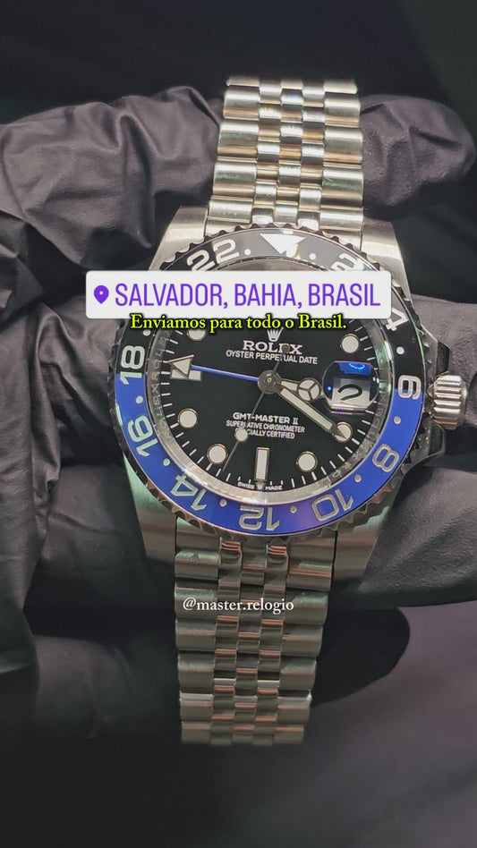 Rolex Gmt-Master II batman base eta 126710BLNR