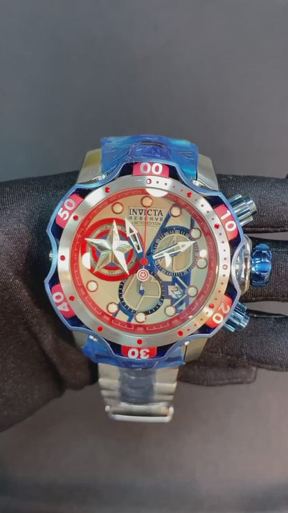 Invicta Reserve Capitão America