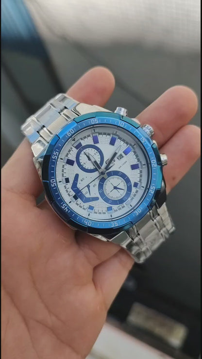 Casio Edifice Prata AA