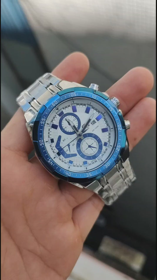 Casio Edifice Prata AA