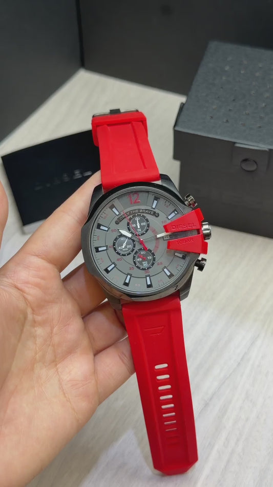 Diesel Mega Chief Preto P Vermelha