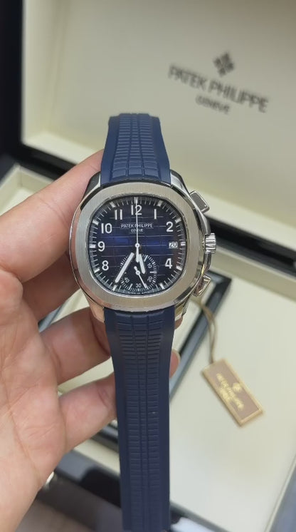 Patek Philippe Nautilus 5968A 42mm Azul