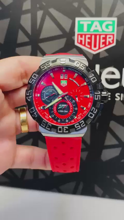 Tag Heuer Kimi Raikkonen 41mm
