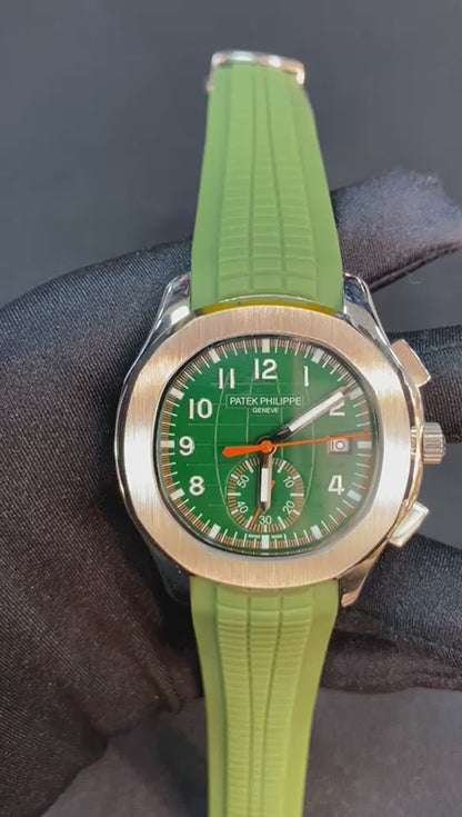 Patek Philippe Nautilus 5968A 42mm Verde