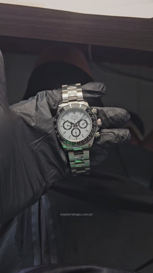 Rolex Daytona Panda Base Eta + caixa original