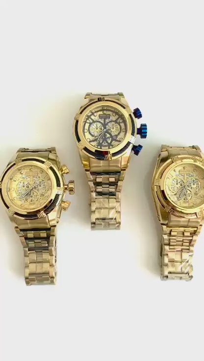 Invicta Zeus Skeleton AA