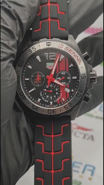 Tag Heuer F1 Senna Edição especial