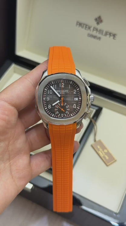 Patek Philippe Nautilus 5968A 42mm Laranja