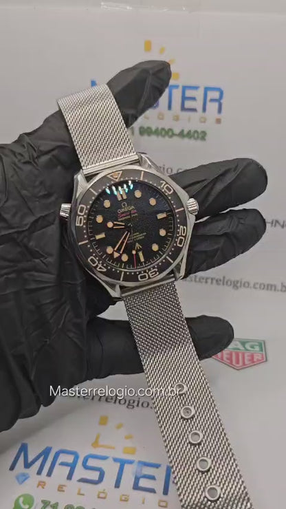 Omega 007 Seamaster 42mm + Pulseira extra