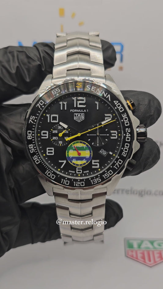 TAG Heuer F1 Chrono x Senna CAZ101AX.BA0637
