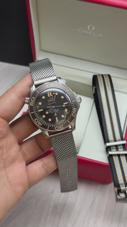 Omega Seamaster 007 + Pulseira extra Super C