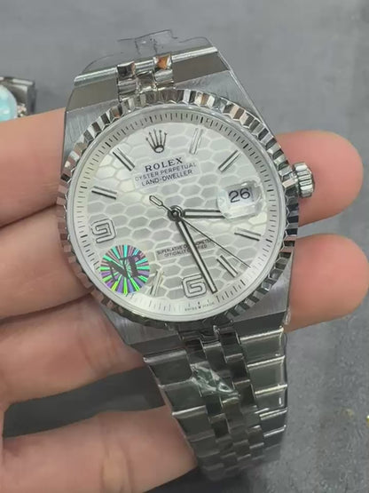 Rolex Land‑Dweller 40mm + Caixa Original Base ETA