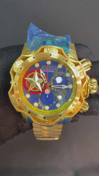 Invicta Reserve Capitão America