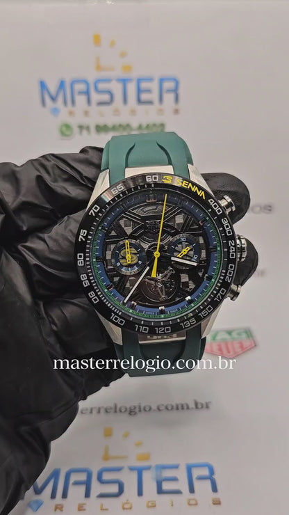 Tag Heuer Porsche Carrera 44mm Verde