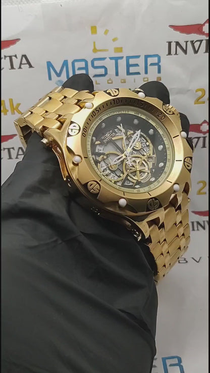 Invicta Hibrid Funcional + Corrente de brinde