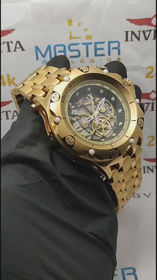 Invicta Hibrid Funcional + Corrente de brinde