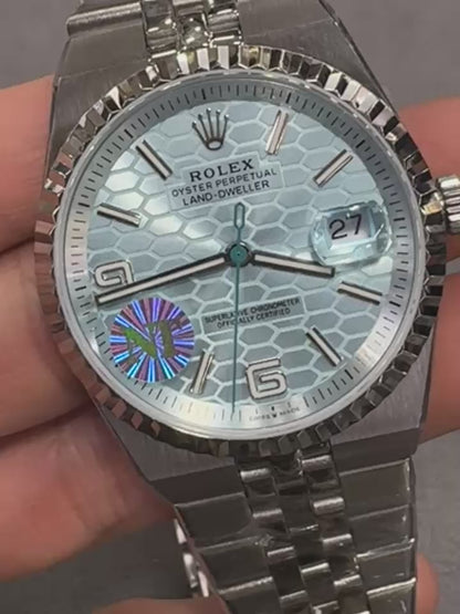 Rolex Land‑Dweller 40mm + Caixa Original Base ETA